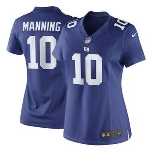 NFL Nike Eli Manning New York Giants Womens Limited Jersey – Size Small